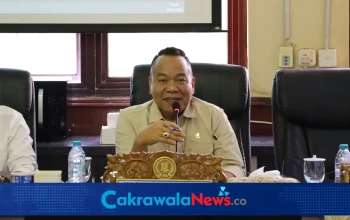 Ketua Komisi A Yona Bagus Widyatmoko.