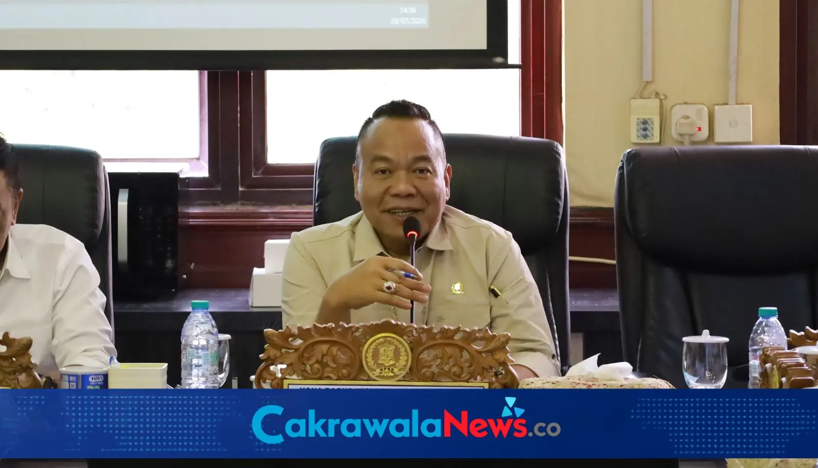 Ketua Komisi A Yona Bagus Widyatmoko.