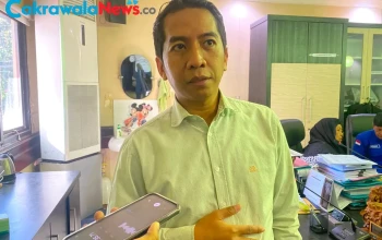 Ketua Komisi C DPRD Surabaya Eri Irawan