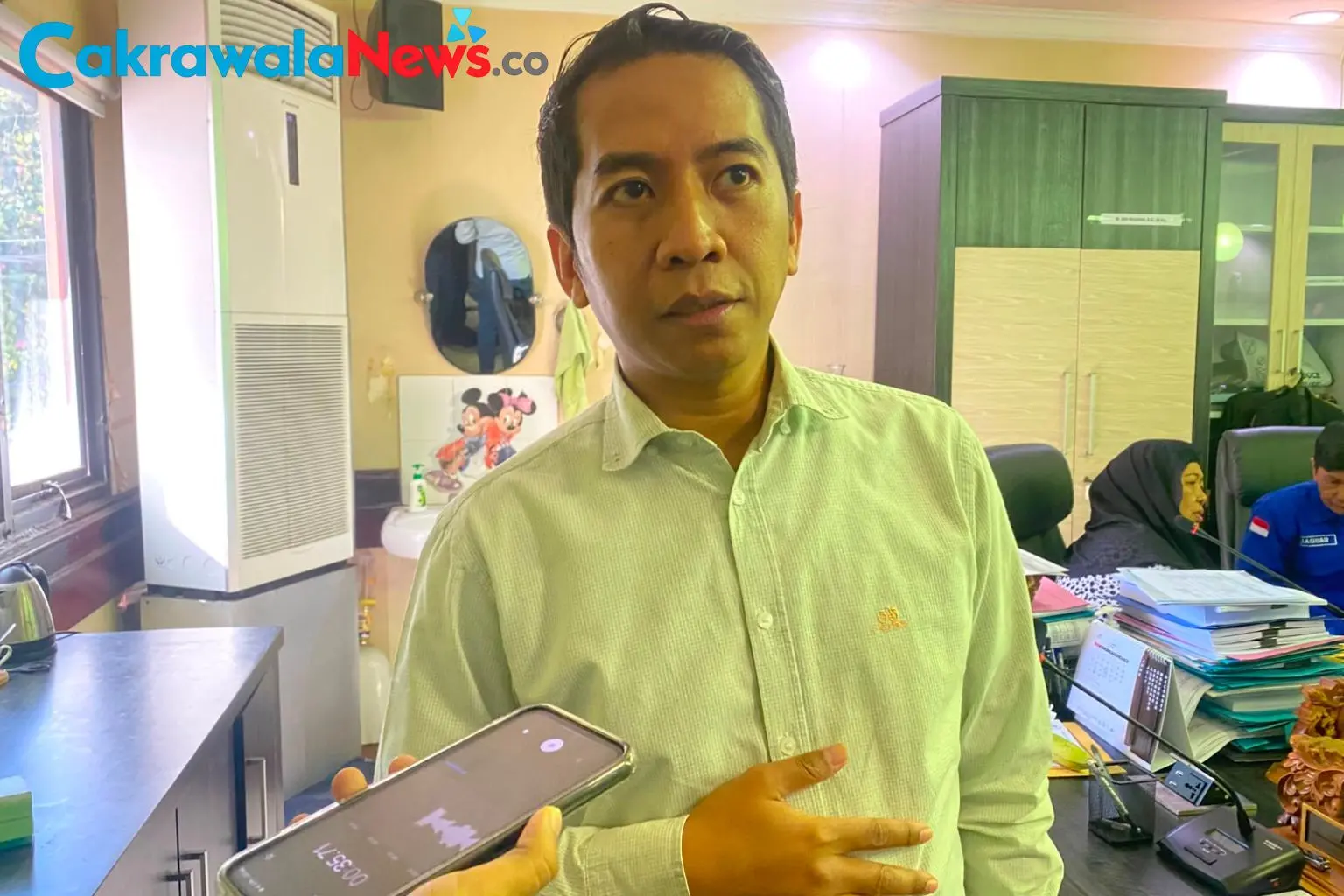Ketua Komisi C DPRD Surabaya Eri Irawan
