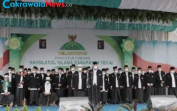 Ketua-PCNU-Kabupaten-Tegal-H-Khoziin-SPd-menyampaikan-dukungan-terhadap-komitmen-Presiden-Prabowo-Subianto