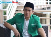 Ketua PW GP Ansor Jawa Timur, Musaffa Safril.