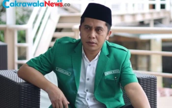 Ketua PW GP Ansor Jawa Timur, Musaffa Safril.
