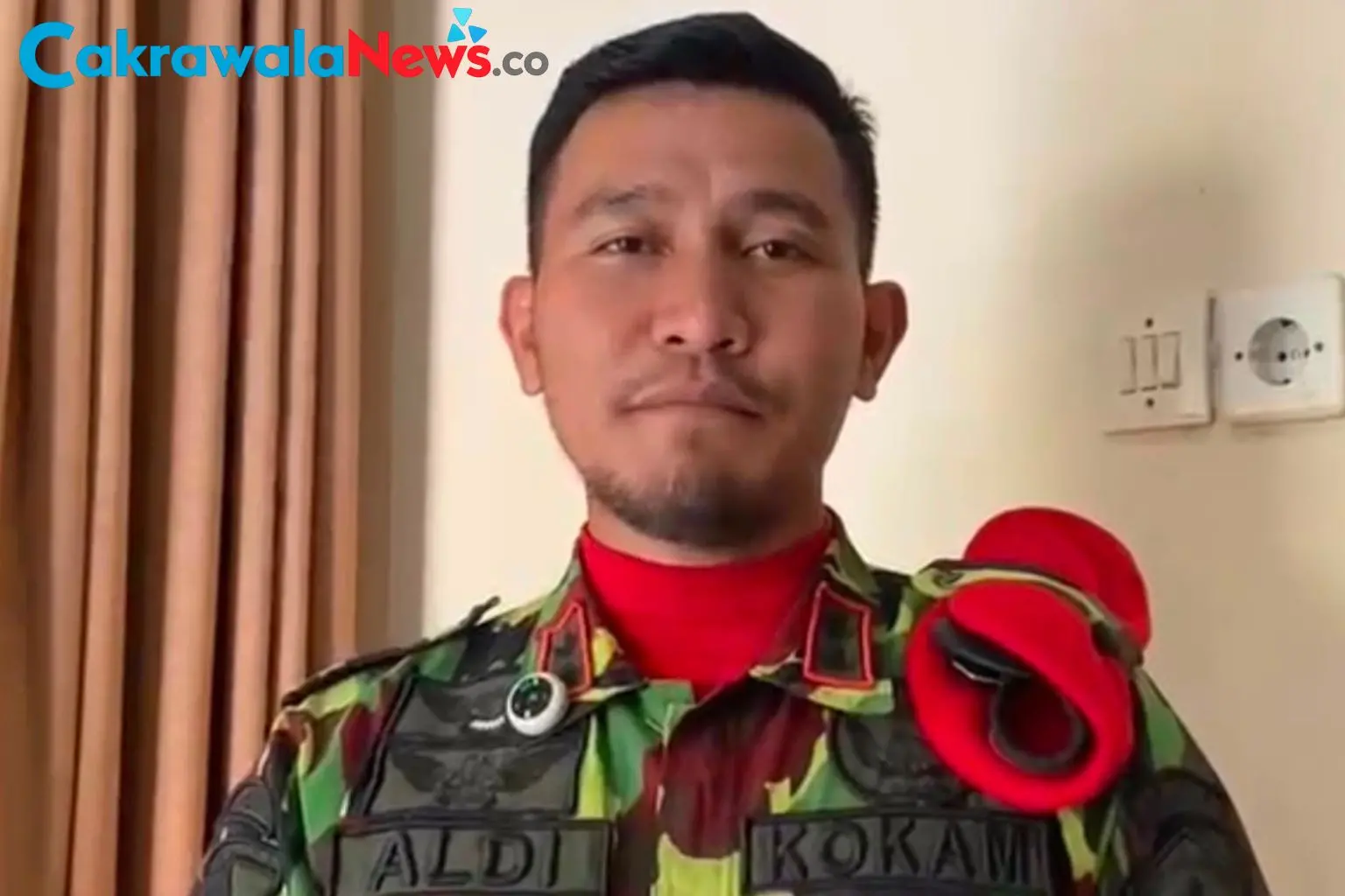 Komandan-KOKAM-Kabupaten-Tegal-Aldi-Setiawan-menyampaikan-dukungan-terhadap-komitmen-Presiden-Prabowo-Subianto