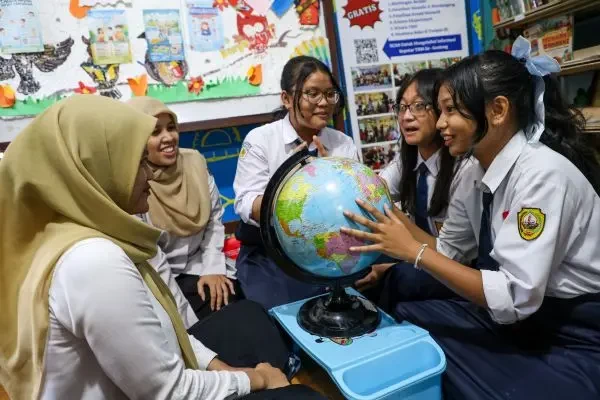 Kunjungan menteri pemberdayaan perempuan dan perlindungan anak (9)