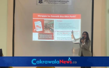 Lokakarya Edukasi Pencegahan Penyakit Zoonosis yang digelar Dinas Kesehatan (Dinkes) Kota Surabaya.