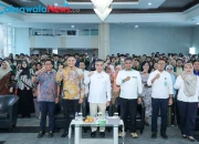 Menaker Yassierli Berikan Kuliah Umum di USU Bahas AI dan Kesiapan SDM Menghadapi Perubahan Dunia Kerja