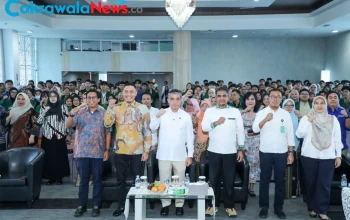 Menaker Yassierli Berikan Kuliah Umum di USU Bahas AI dan Kesiapan SDM Menghadapi Perubahan Dunia Kerja