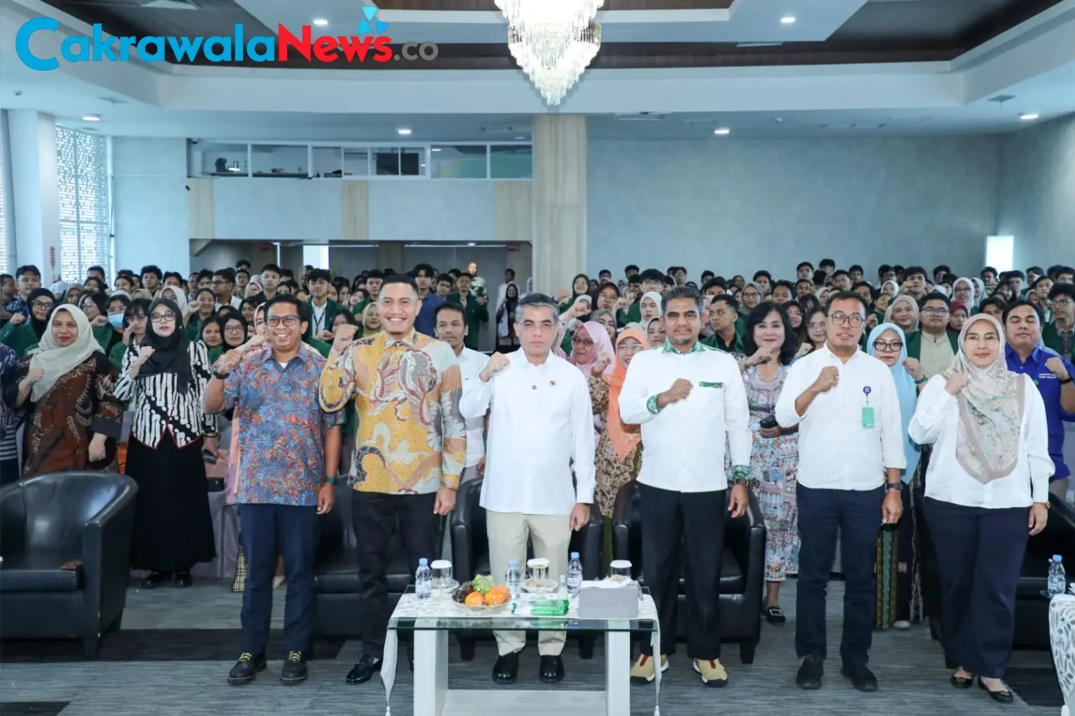 Menaker Yassierli Berikan Kuliah Umum di USU Bahas AI dan Kesiapan SDM Menghadapi Perubahan Dunia Kerja