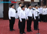 Menaker Yassierli Lantik Pejabat Baru dan Minta Berikan Kinerja Terbaik Bagi Masyarakat