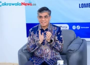 Menteri Ketenagakerjaan Yassierli berdiskusi dengan pelaku industri di Kawasan Ekonomi