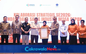 Menteri Ketenagakerjaan Yassierli Dorong Pemanfaatan Data Sensus Ekonomi 2026 untuk Kebijakan Ketenagakerjaan
