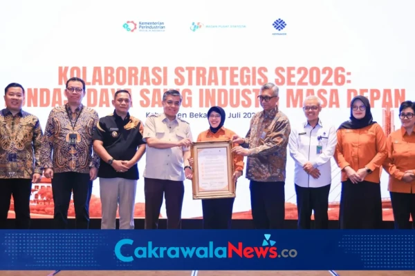 Menaker: Data Sensus Ekonomi 2026 Perkuat Penyusunan Kebijakan Ketenagakerjaan
