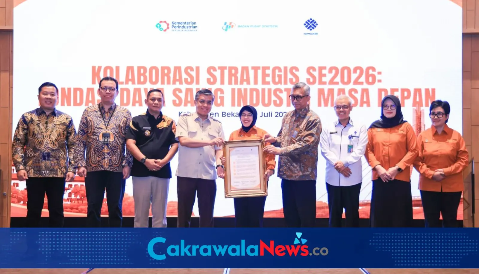 Menteri Ketenagakerjaan Yassierli Dorong Pemanfaatan Data Sensus Ekonomi 2026 untuk Kebijakan Ketenagakerjaan