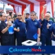 Menteri Ketenagakerjaan Yassierli membuka Pekan Olahraga dalam rangka HUT ke-79 Kementerian Ketenagakerjaan di Jakarta