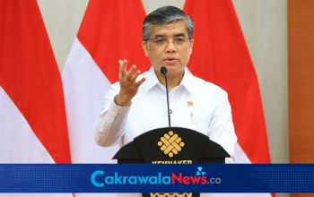 Menteri Ketenagakerjaan Yassierli membuka Silaturahmi Nasional Lembaga Kerja Sama Tripartit Nasional di Jakarta