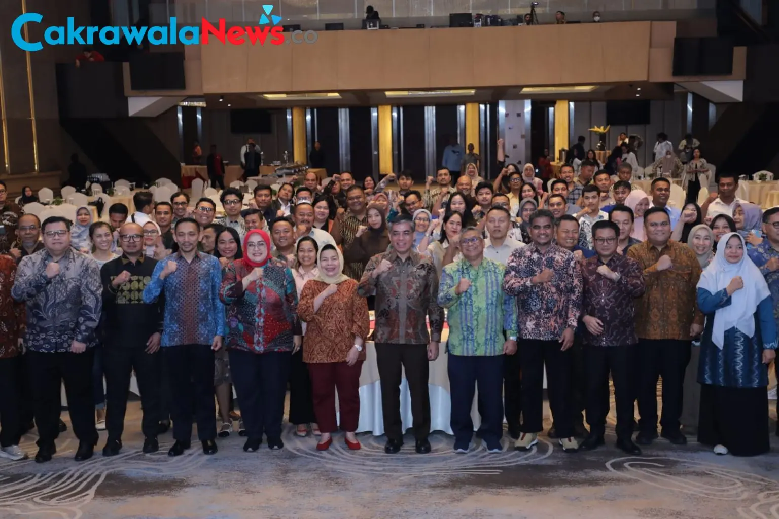 Menteri Ketenagakerjaan Yassierli Tegaskan Produktivitas dan Pelindungan Pekerja Perkuat Daya Saing Tenaga Kerja di Medan