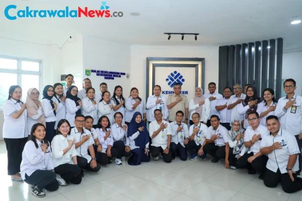 Menaker Tekankan Transformasi Balai K3 Jadi Pusat Pengelolaan Keselamatan dan Kesehatan Kerja