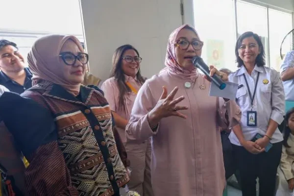 Menteri PPPA Dorong Kebijakan Perlindungan Hak Anak Surabaya Direplikasi Nasional