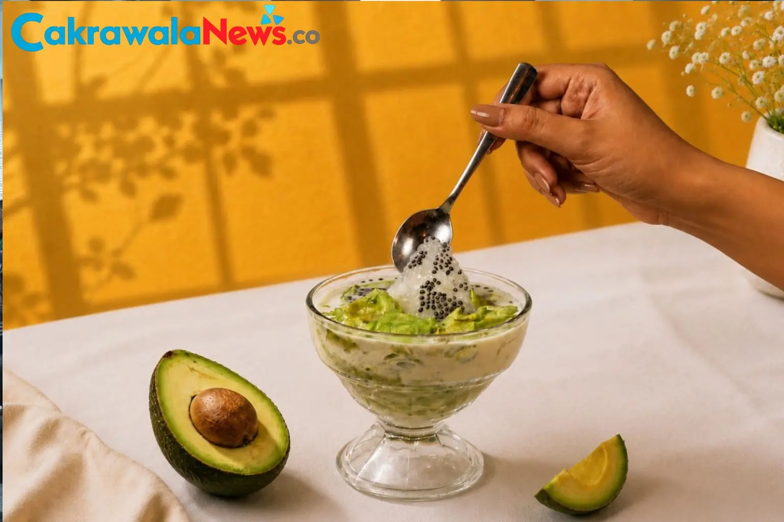 Menu-signature-milky-avocado-di-Swiss-Belinn-Tunjungan-Surabaya