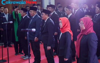 Mutasi pejabat di lingkungan Pemkot Surabaya pada Kamis 9 Juli 2026