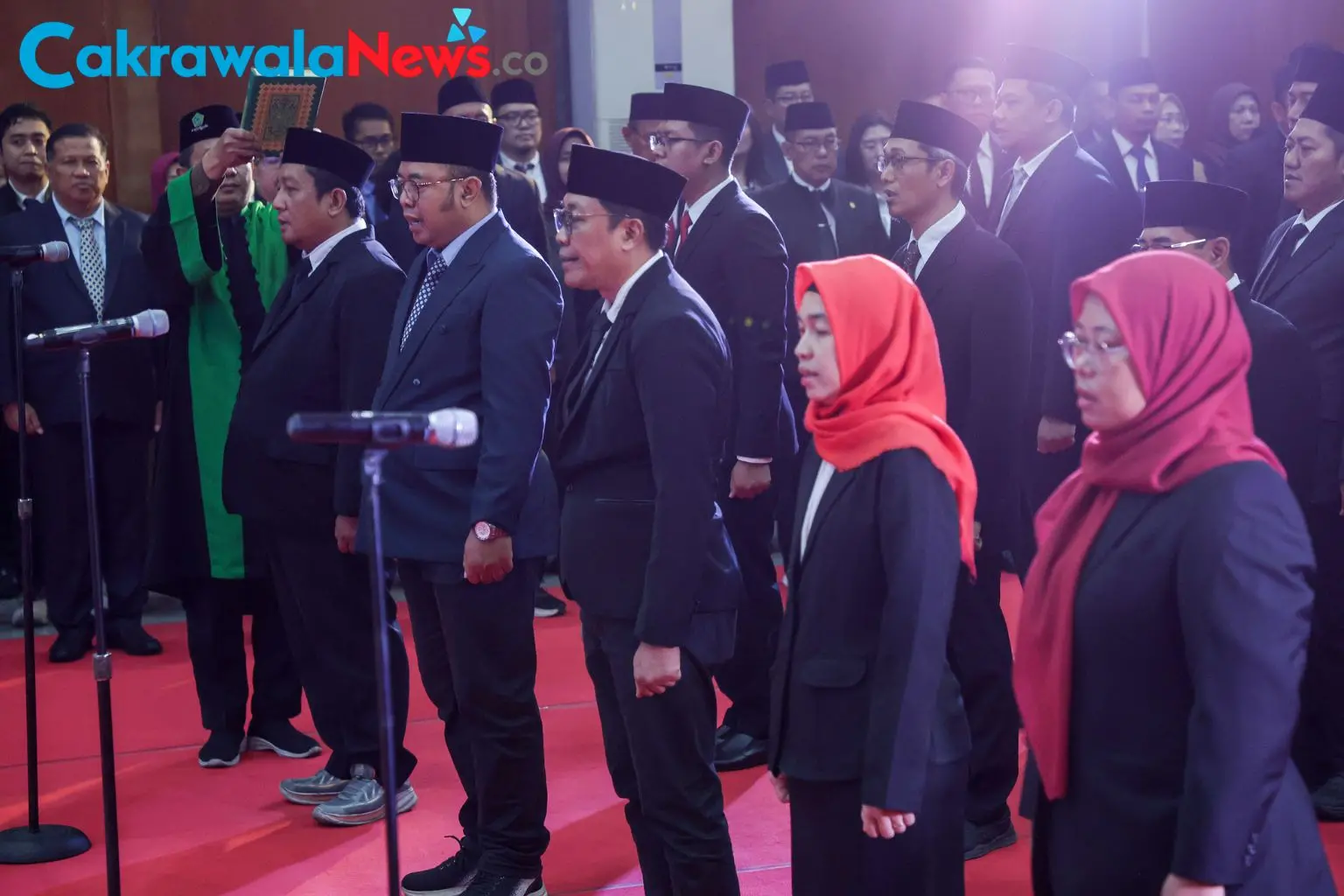 Mutasi pejabat di lingkungan Pemkot Surabaya pada Kamis 9 Juli 2026