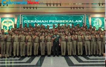 Pangkopassus Bekali Taruna Akmil Menjelang Prasetya Perwira 2026