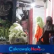 Pedagang Pasar Kembang Surabaya.