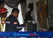 Penandaan bangunan yang di Sungai Kalianak.
