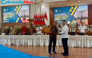 Penandatanganan kerja sama dengan Badan Siber dan Sandi Negara (BSSN) terkait pemanfaatan Sertifikat Elektronik atau Tanda Tangan Elektronik (TTE).