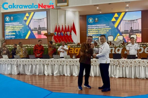 Pemkot Surabaya Perkuat Keamanan Dokumen Digital, Kolaborasi dengan BSSN Berlanjut hingga 2030