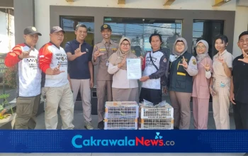 Penyelundupan burung liar yang berhasil digagalkan oleh Balai Karantina Jatim.
