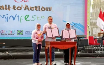 Peringatan HAN 2026, Pemerintah Pusat Apresiasi Komitmen Surabaya Penuhi Hak dan Lindungi Anak