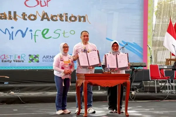 Peringatan HAN 2026, Pemerintah Pusat Apresiasi Komitmen Surabaya Penuhi Hak dan Lindungi Anak
