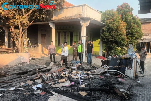 Kebakaran Pondok Pesantren Berhasil Dipadamkan, Polisi Pastikan Tidak Ada Korban Jiwa