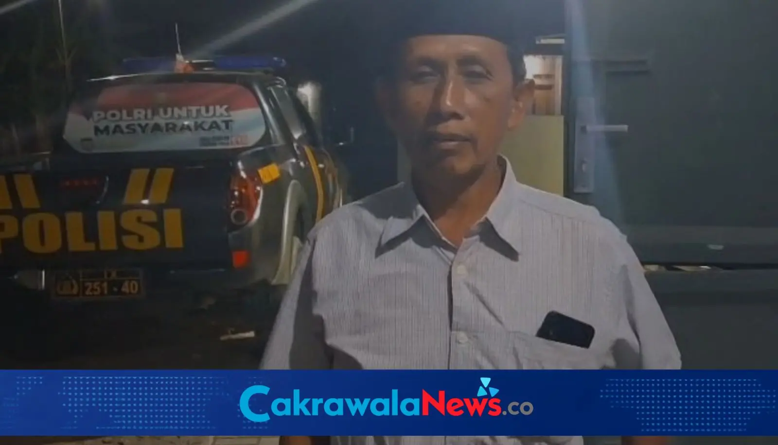 Personel Polsek Pangkah menindaklanjuti laporan masyarakat melalui layanan Polisi 110 dengan melakukan patroli dan memberikan imbauan kepada sejumlah pemuda di Desa Bedug, Kecamatan Pangkah, Kabupaten Tegal