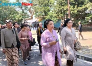 Upacara Adat Wilujengan Ganti Langse di Makam Amangkurat