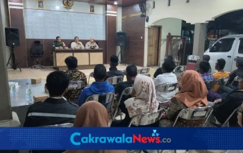Polsek Lebaksiu Fasilitasi Musyawarah Penambang Galian C Desa Kajen Kabupaten Tegal