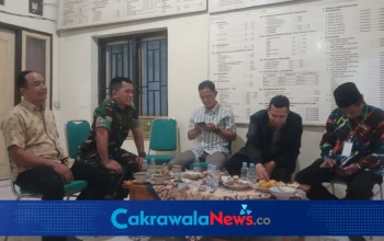 Polsek Talang Amankan Pemungutan Suara Calon Anggota BPD Desa Pegirikan Kabupaten Tegal