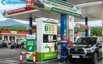 Presiden Prabowo Luncurkan BBM B50 Campuran Biodiesel dan Solar pada 9 Juli 2026