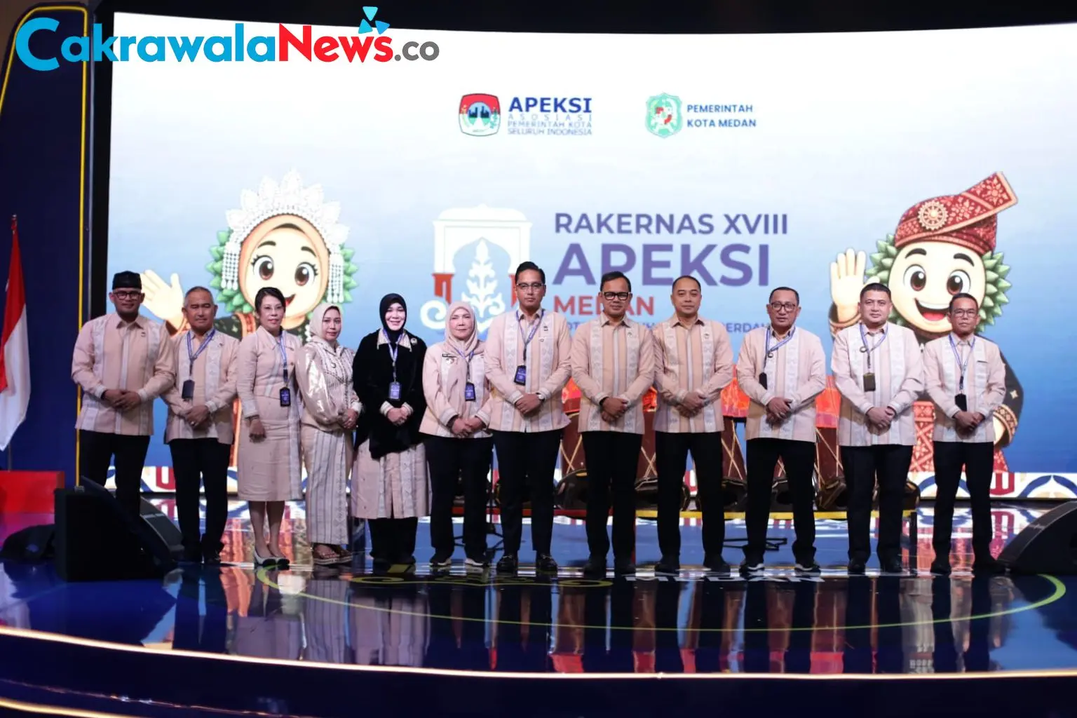 Rakernas APEKSI 2026 Eri Cahyadi Sampaikan Rekomendasi untuk Pemerintah Pusat