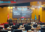 Rapat Paripurna mengenai pandangan Fraksi soal Perda tentang Produk Pangan Asal Hewan