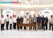 Sekjen Kemnaker Cris Kuntadi dan BPD HIPMI Jaya Teken Kesepahaman Pengembangan Keterampilan Tenaga Kerja