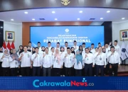 Sekjen Kemnaker Cris Kuntadi Lantik Pejabat Fungsional dan Tekankan Pelayanan Berdampak bagi Masyarakat.