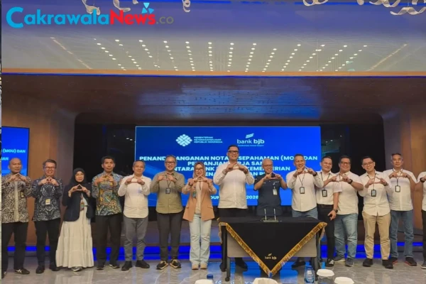 Kemnaker dan bank bjb Jalin Kerja Sama Pengembangan Kompetensi SDM dan Layanan Perbankan