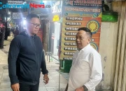 Sekretaris-Komisi-A-DPRD-Surabaya-dari-Fraksi-PDI-Perjuangan-Anas-Karno-saat-meninjau-parkir-di-Genteng-Surabaya