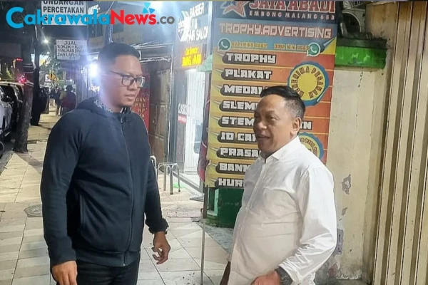 Pantau Parkir Non-Tunai di Genteng, Anas Karno Tegaskan Trotoar Bukan Lahan Parkir
