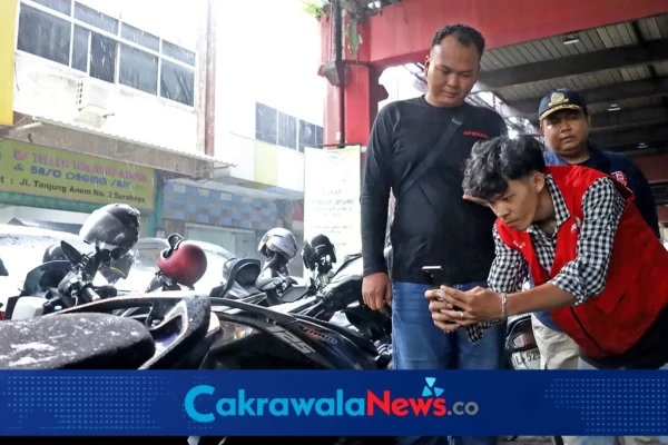 Sidak Eri Cahyadi soal Parkir Digital Tak Sia-sia, Setoran Jalan Tanjung Anom Melonjak Jadi Rp2,6 Juta