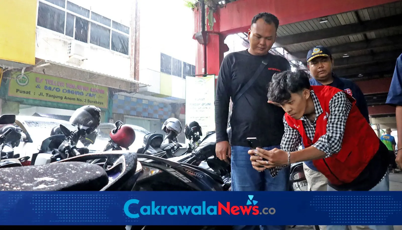 Sidak Eri Cahyadi soal Parkir Digital Tak Sia-sia, Setoran Jalan Tanjung Anom Melonjak Jadi Rp2,6 Juta