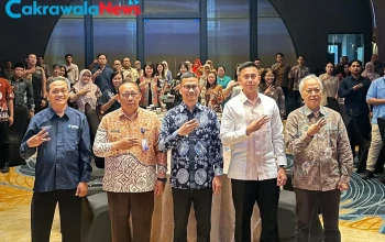 Sosialisasi Penjaringan Calon Peserta TEI ke-41 yang digelar di Legacy Ballroom, Surabaya